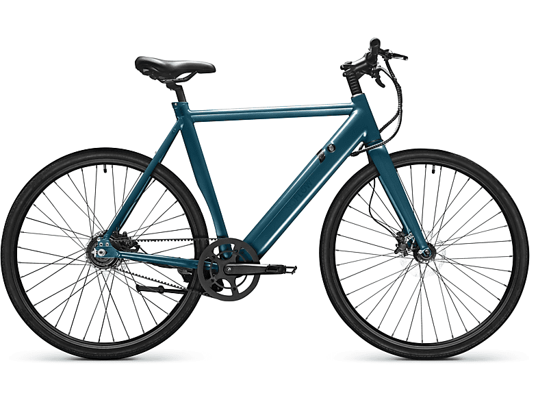 SOFLOW SO Bike Urbanbike (Laufradgröße: 28 Zoll, Herren-Rad, 378 Wh, Grün)