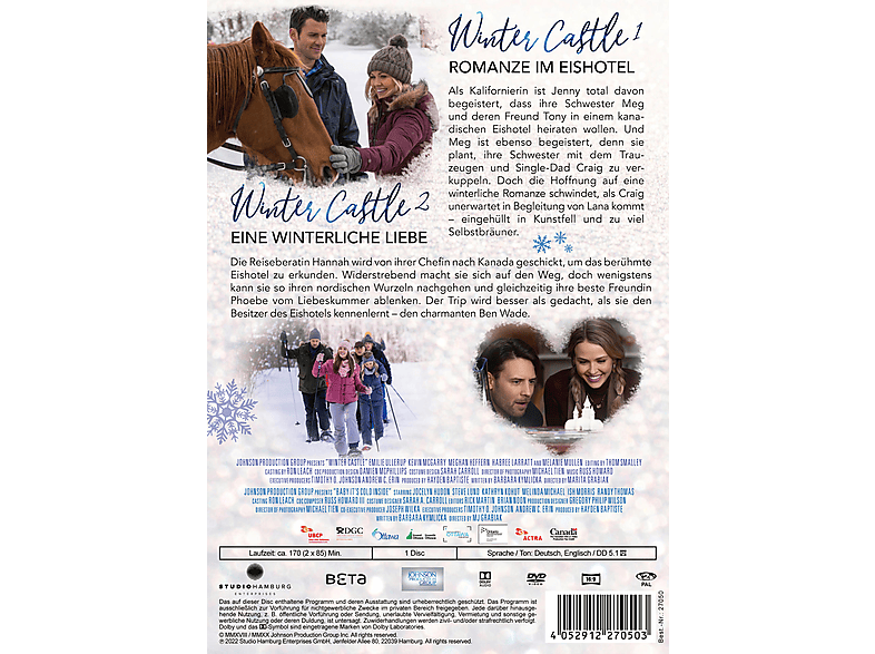 Thumbnail - Winter Castle 1 & 2 DVD