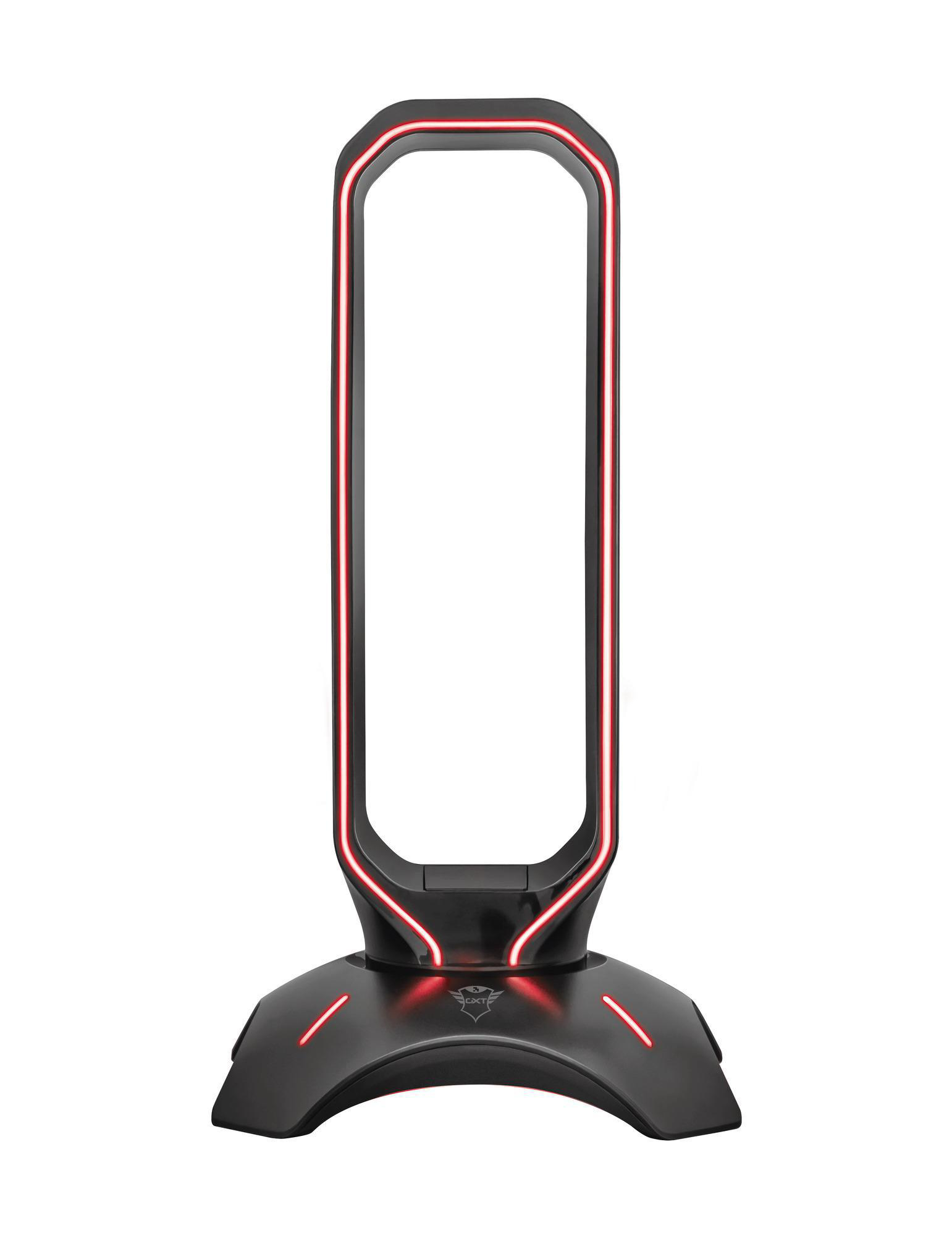 TRUST GXT 265 Headset-Ständer Schwarz, On-ear - Gaming Cintar RGB