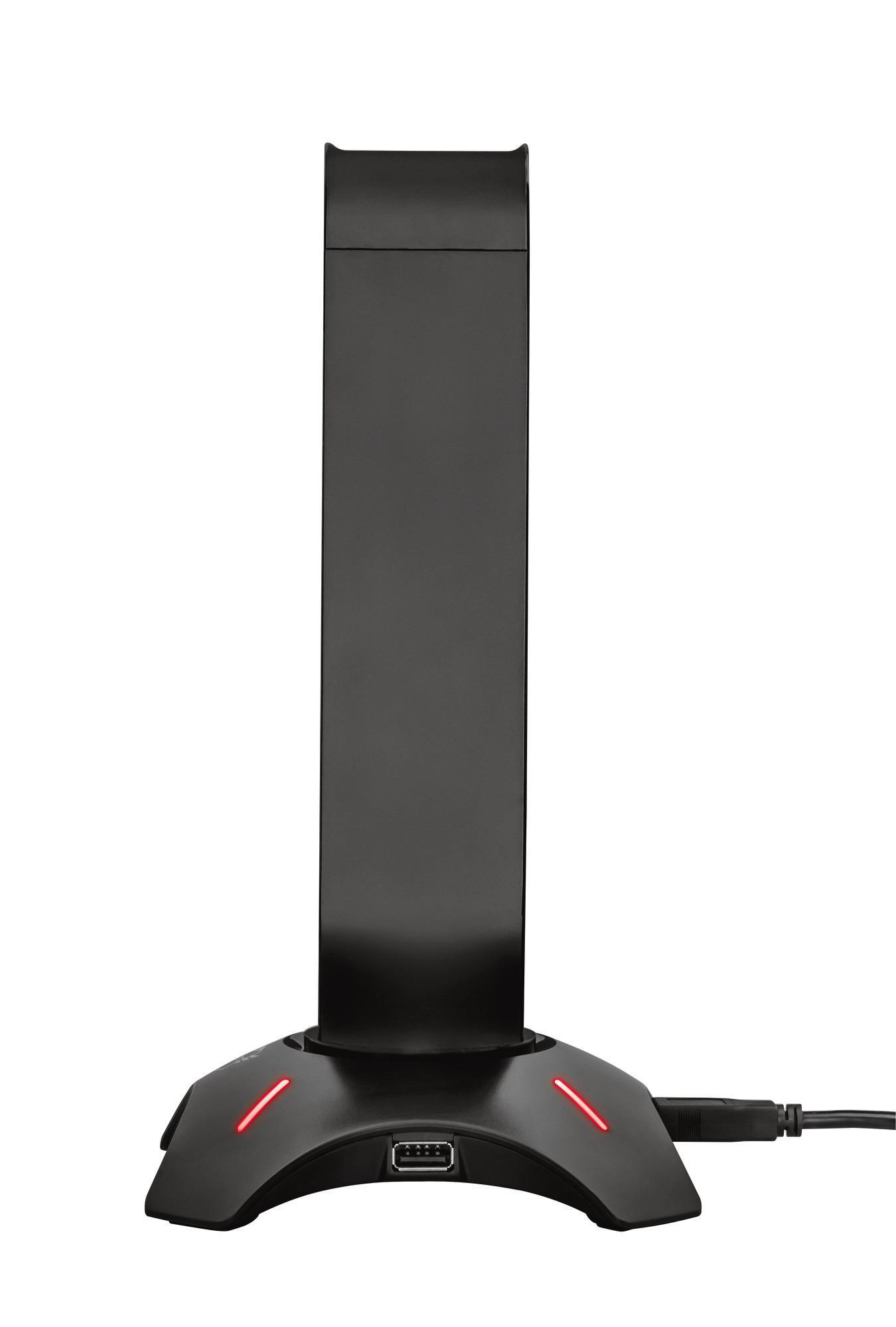 Headset-Ständer Gaming 265 On-ear GXT RGB Schwarz, - Cintar TRUST