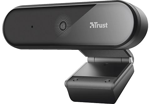 TRUST Tyro Full HD Webcam mit Mikrofon, 1080p USB Webkamera | Schwarz Webcam  kaufen | SATURN