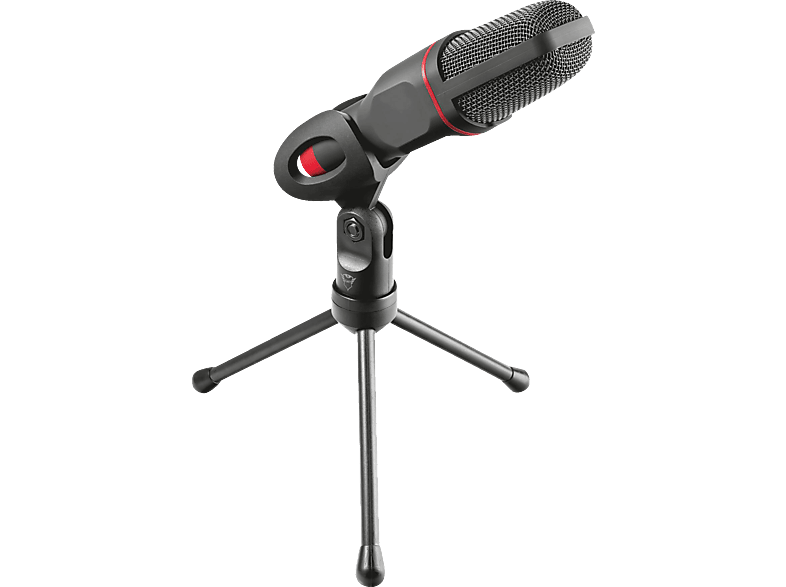 TRUST GXT 212 Mikrofon - für Schwarz USB Mico PC