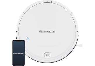 ROWENTA RR8227WH - Aspirateur robot (Blanc)