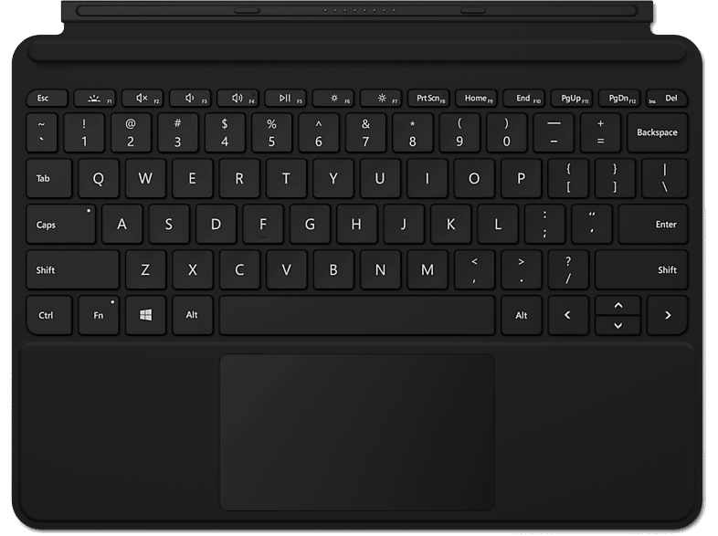 Microsoft Toetsenbordcover Surface Go Azerty Be Black (kcm-00030)
