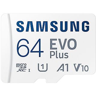 SAMSUNG EVO Plus 64GB microSDXC (MB-MC64KA) met Adapter