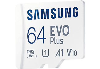 les prachtig Museum SAMSUNG EVO Plus 64GB microSDXC (MB-MC64KA) met Adapter kopen? | MediaMarkt