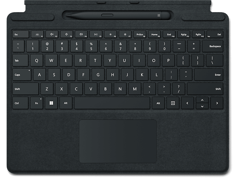 Microsoft Toetsenbordcover Surface Azerty Be Zwart + Slim Pen 2 (8x6-00006)
