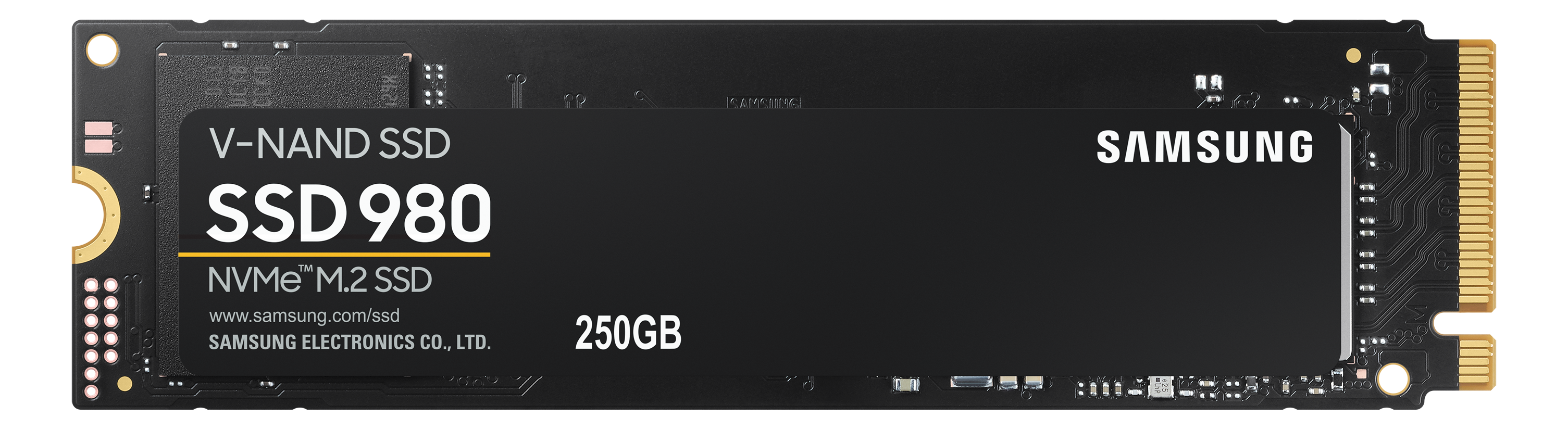 SAMSUNG 980 - Festplatte (SSD, 250 GB, Schwarz)