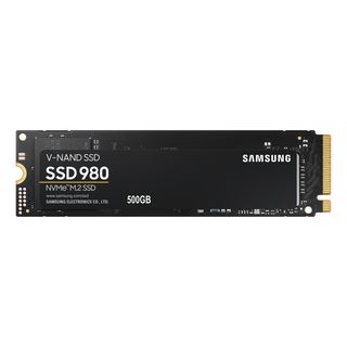 SAMSUNG 980 - Festplatte (SSD, 500 GB, Schwarz)