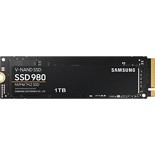 SAMSUNG 980 - Festplatte (SSD, 1 TB, Schwarz)