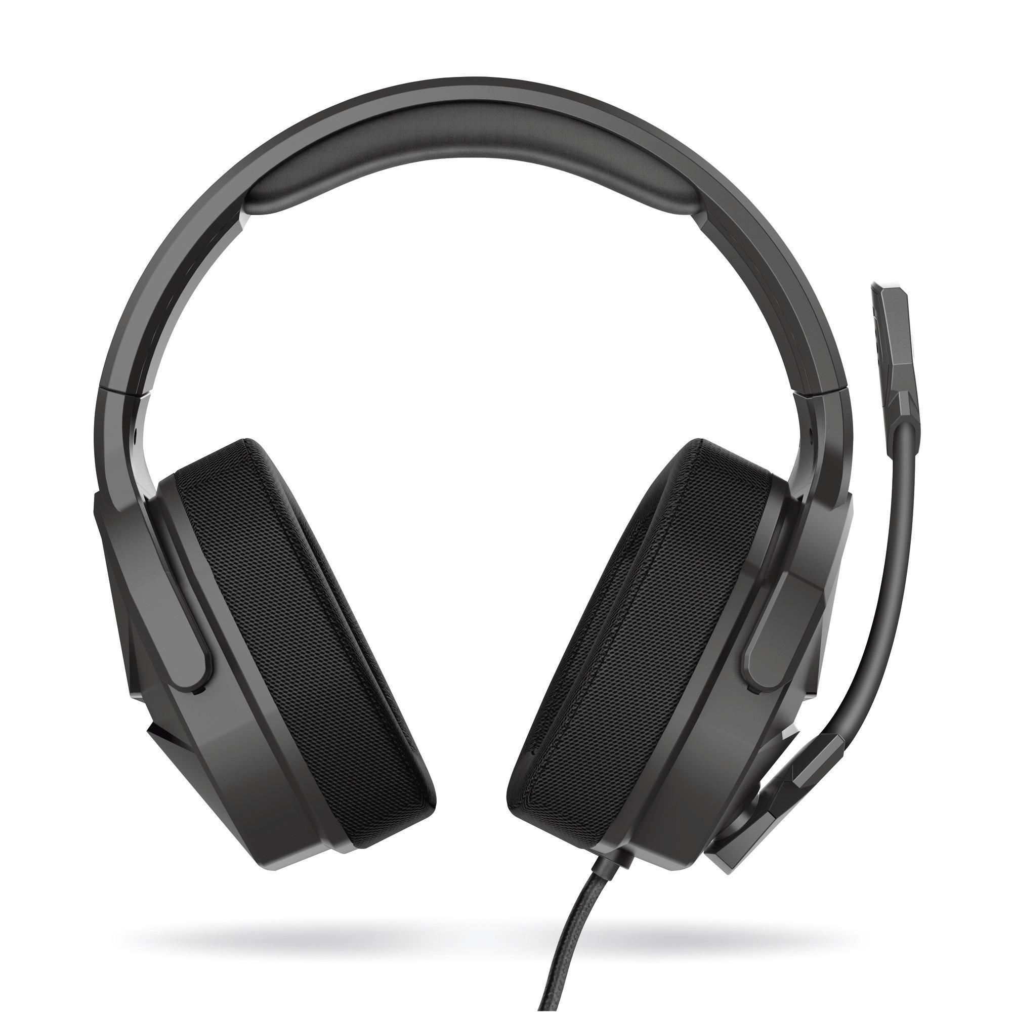 TRUST GXT 4371 Ward Over-ear Gaming Headset für PS4, PC und Konsole - Schwarz