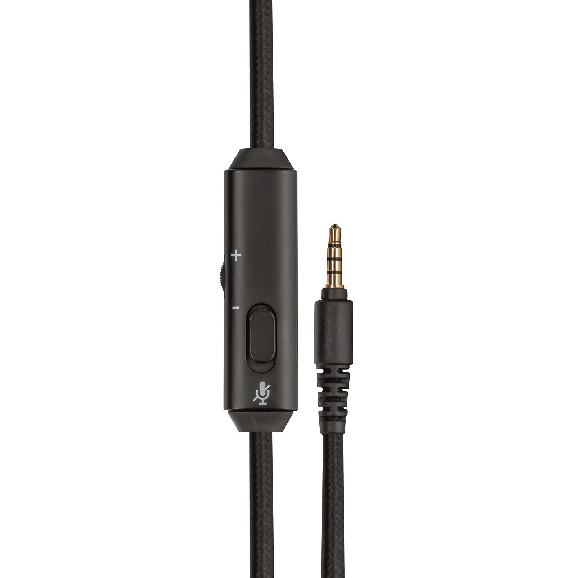 TRUST GXT 4371 Ward Over-ear Gaming Headset für PS4, PC und Konsole - Schwarz