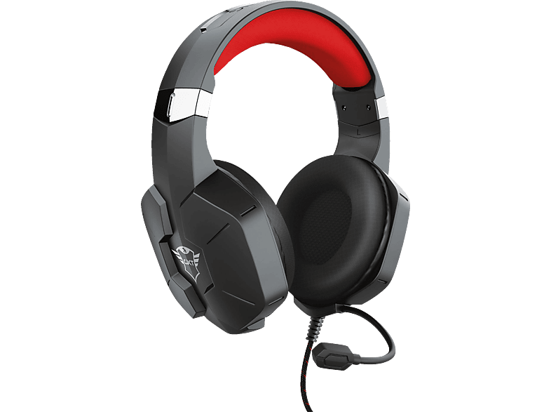 TRUST GXT 323 Carus Over-ear Gaming Headset für PC und Xbox,PS4,PS5 - Schwarz
