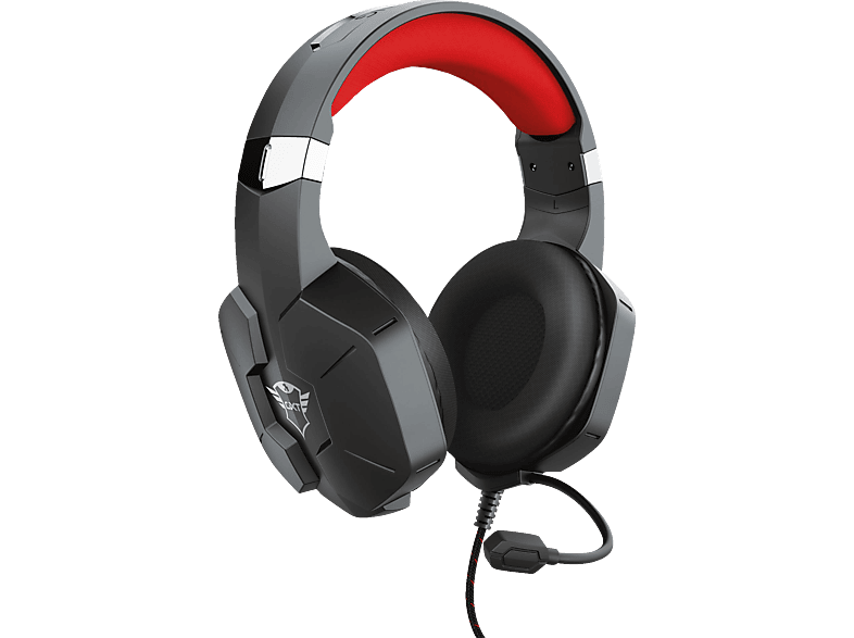 TRUST GXT 323 Carus Over-ear - Gaming Schwarz und für PC Xbox,PS4,PS5 Headset