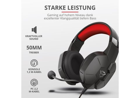 Headset Gamer Trust gxt 412 Celaz PS4 / PS5 / xbox Series / switch