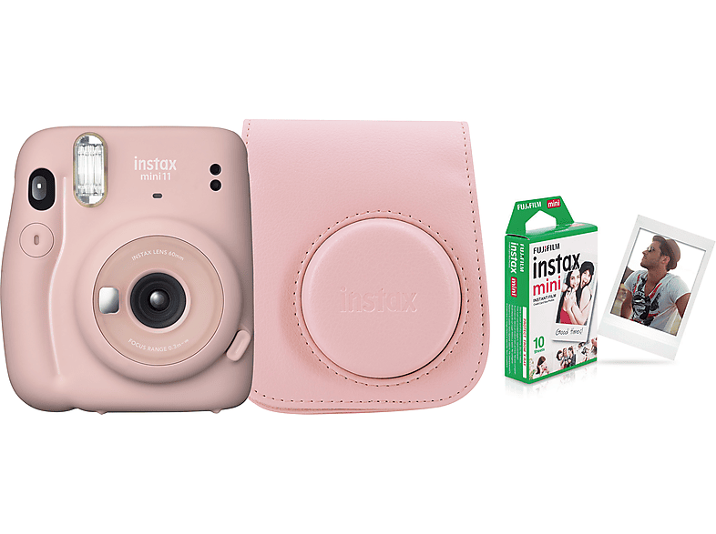 Demon Play Plantage Ingenieurs FUJIFILM instax Mini 11 Blush Pink Bundel kopen? | MediaMarkt