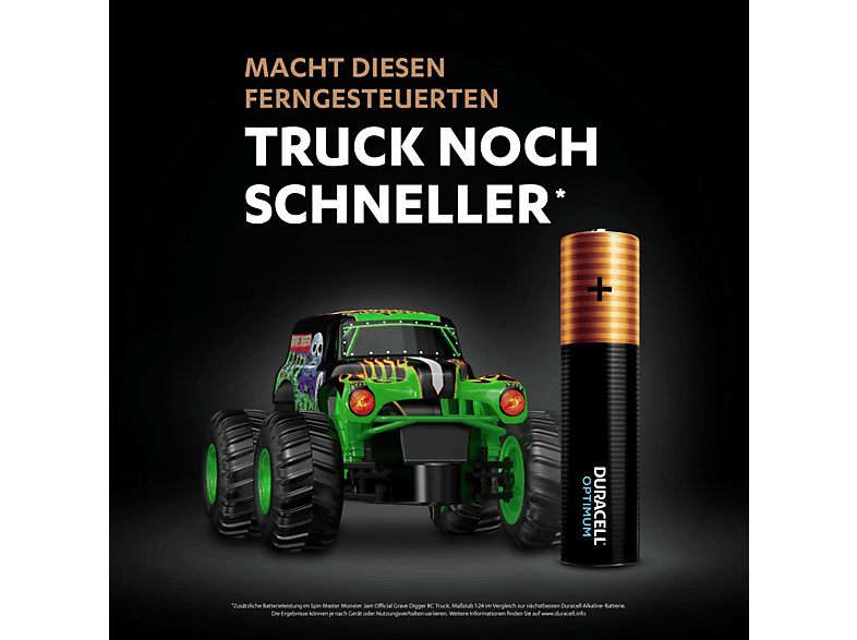 Duracell AAA Optimum Batterie, 12er Pack — Foto 2 von 5