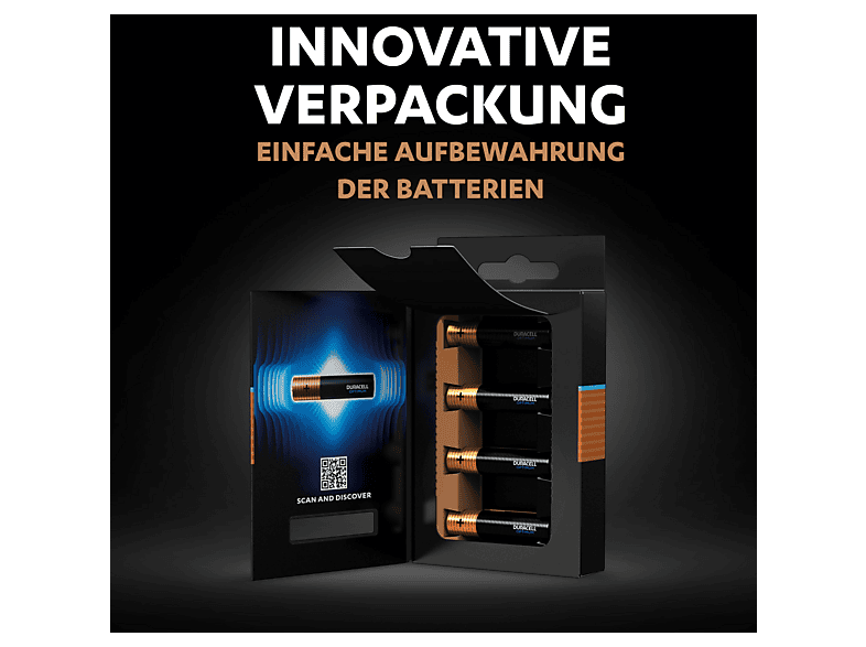 Duracell AAA Optimum Batterie, 12er Pack — Foto 3 von 5