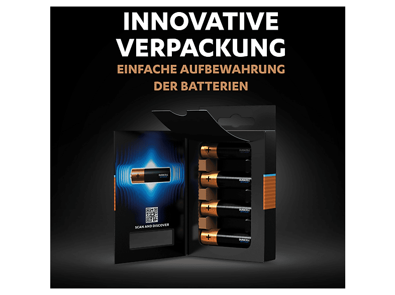 Duracell AA Optimum Batterie, 4er Pack — Foto 5 von 5