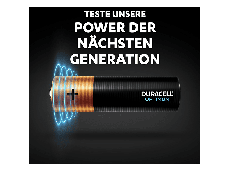 Duracell AA Optimum Batterie, 12er Pack — Foto 2 von 5