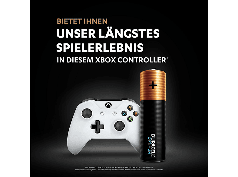 Duracell AA Optimum Batterie, 12er Pack — Foto 4 von 5