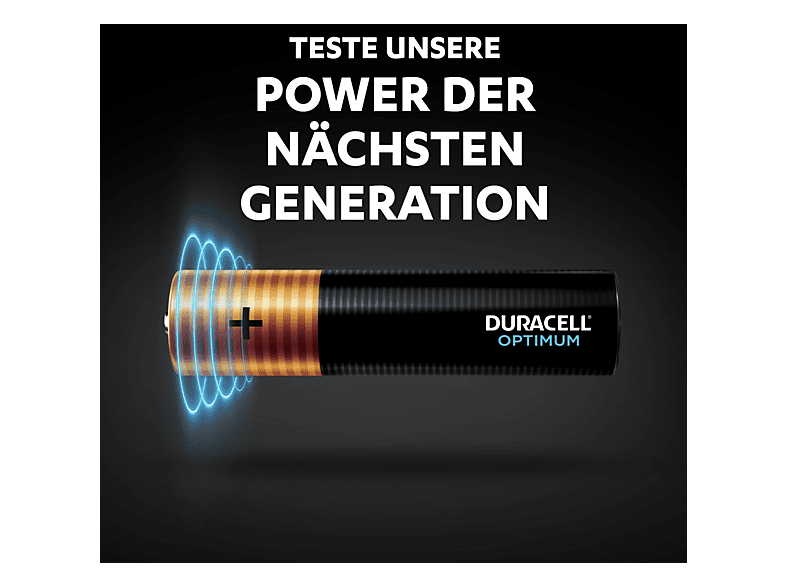 Duracell AAA Optimum Batterie, 12er Pack — Foto 5 von 5