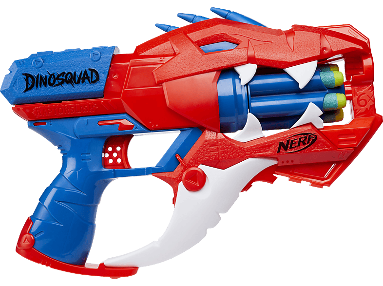 NERF Nerf DinoSquad Raptor-Slash Dart-Blaster Blaster Blau/Rot