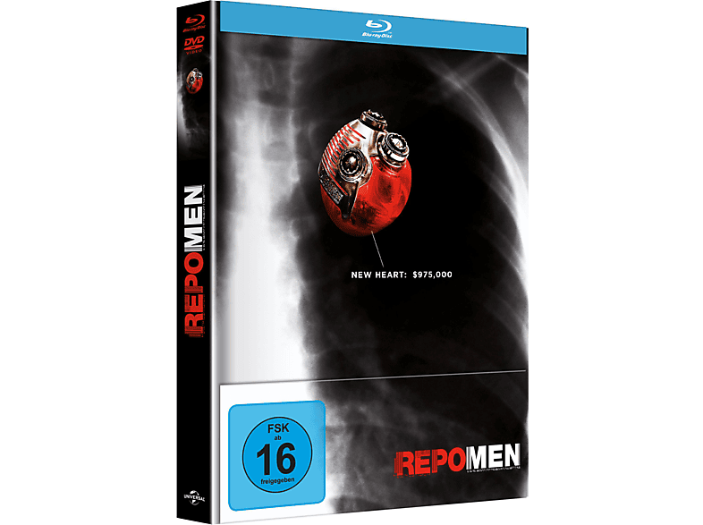 Repo Men Exklusive Edition Blu-ray + DVD (FSK: 16)