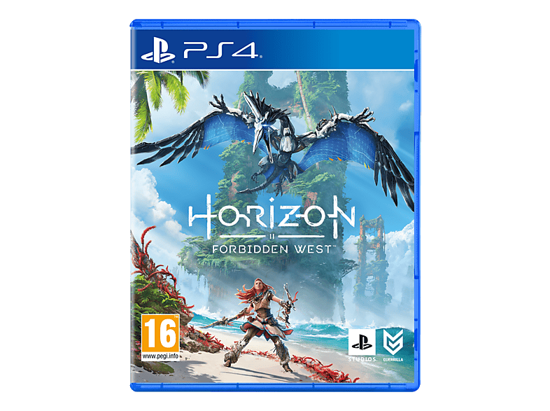 Horizon Forbidden West - PlayStation 4 Deutsch, Französisch, Italienisch