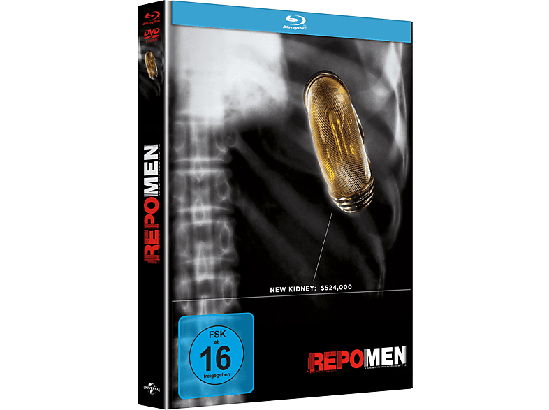 Repo Men Exklusive Edition Blu-ray + DVD (FSK: 16)