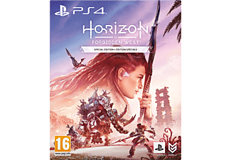 Horizon Forbidden West : Édition Spéciale - PlayStation 4 - Allemand, Français, Italien