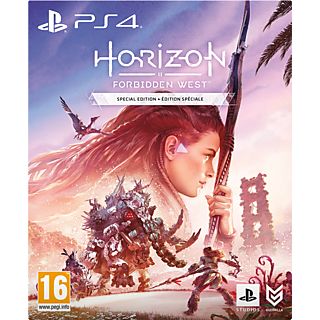 Horizon Forbidden West: Special Edition - PlayStation 4 - Tedesco, Francese, Italiano