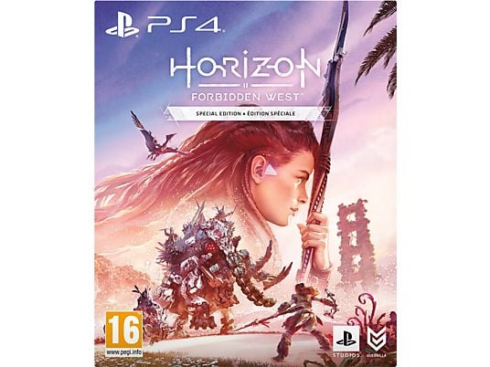 Horizon Forbidden West : Édition Spéciale - PlayStation 4 - Allemand, Français, Italien