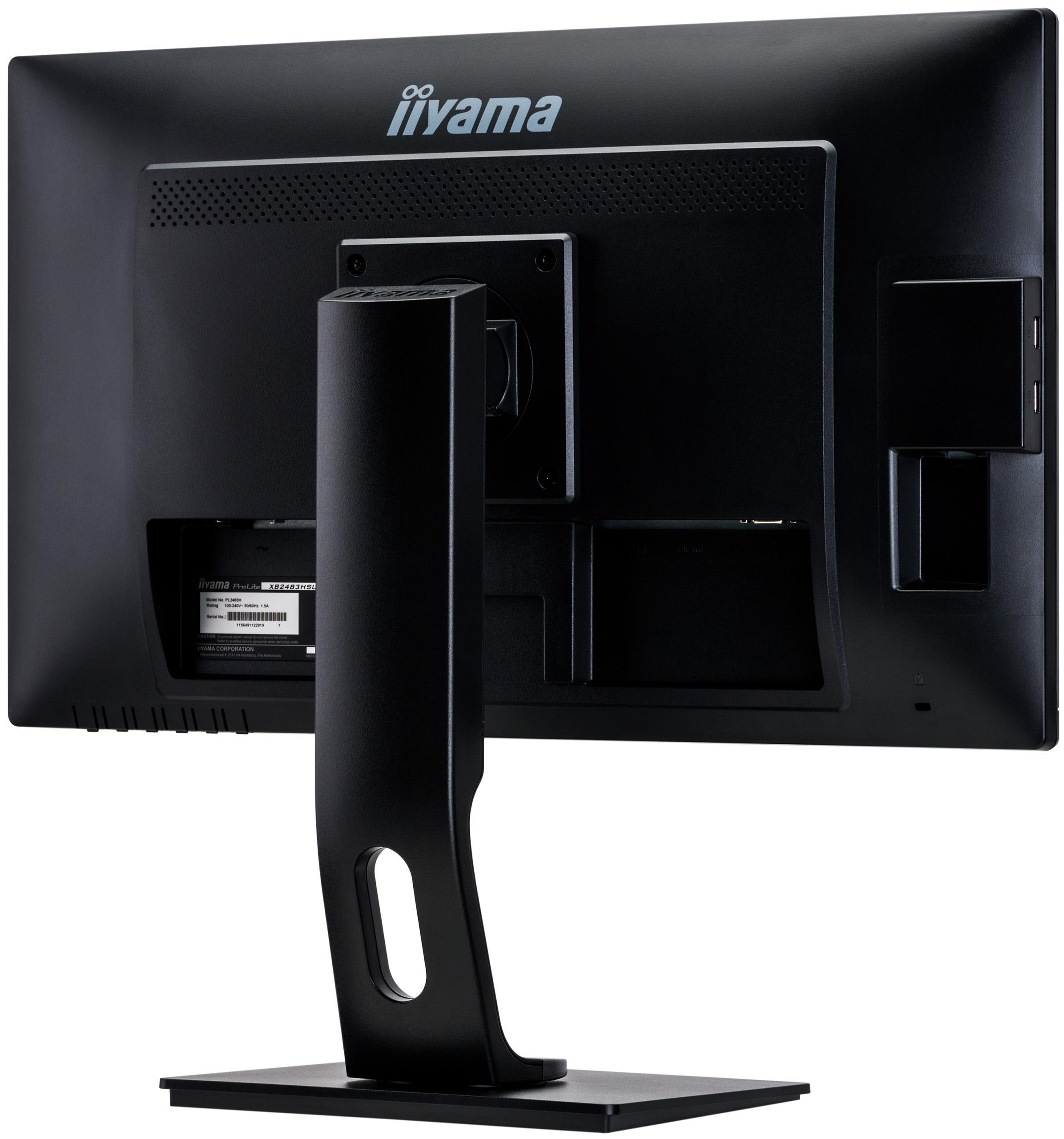 IIYAMA ProLite XB2483HSU-B3 24 Zoll  Full-HD  Monitor  4 ms Reaktionszeit  