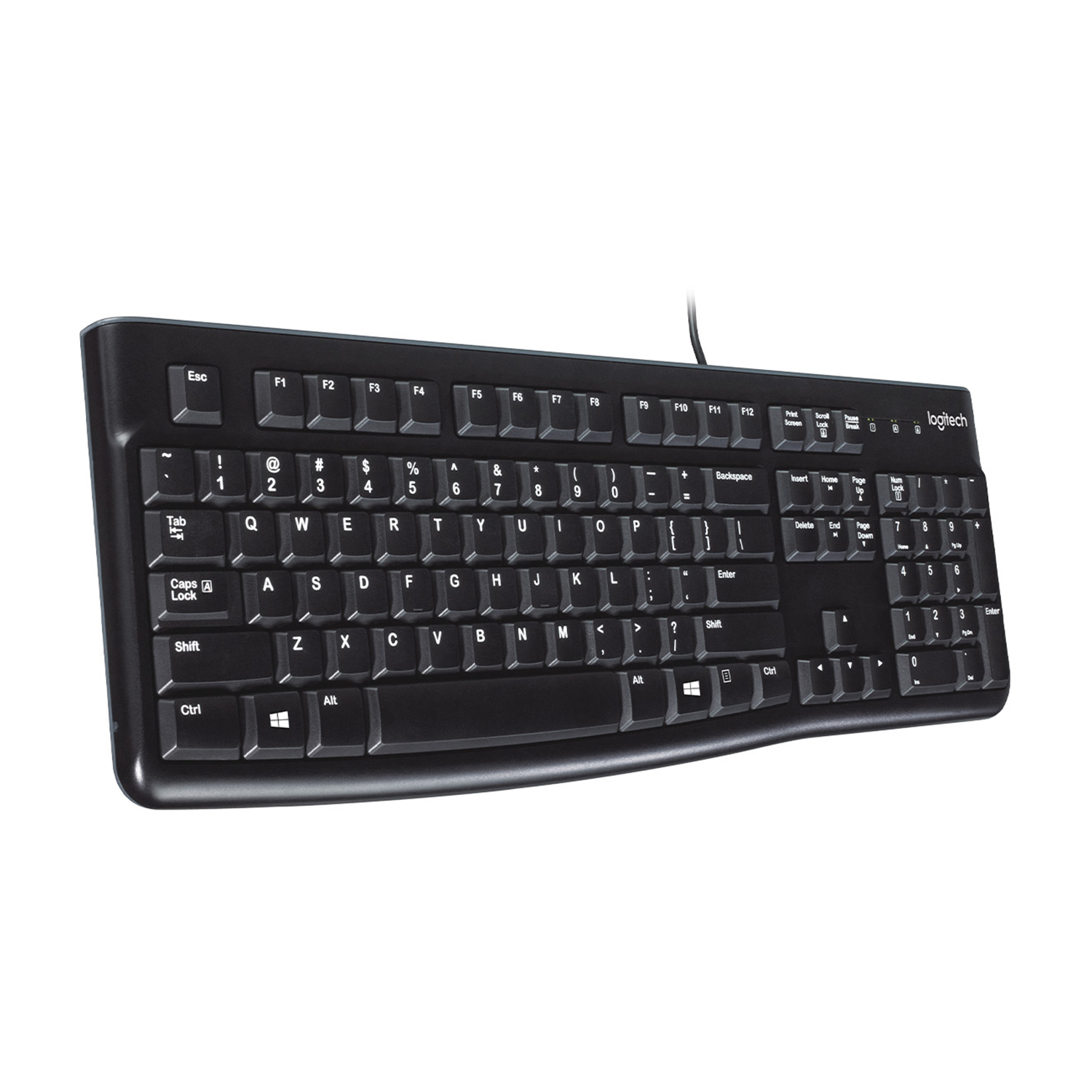 Tastiera Logitech K120 Wired