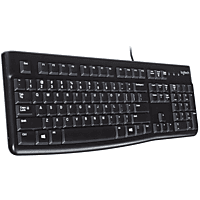 Logitech K120 tastiera per le aziende 