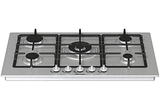  PIANO COTTURA HISENSE GM973XF, Piano cottura Gas, zone cottura 5