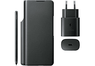 SAMSUNG Galaxy Z Fold3 Cover + S Pen + 25W Reislader