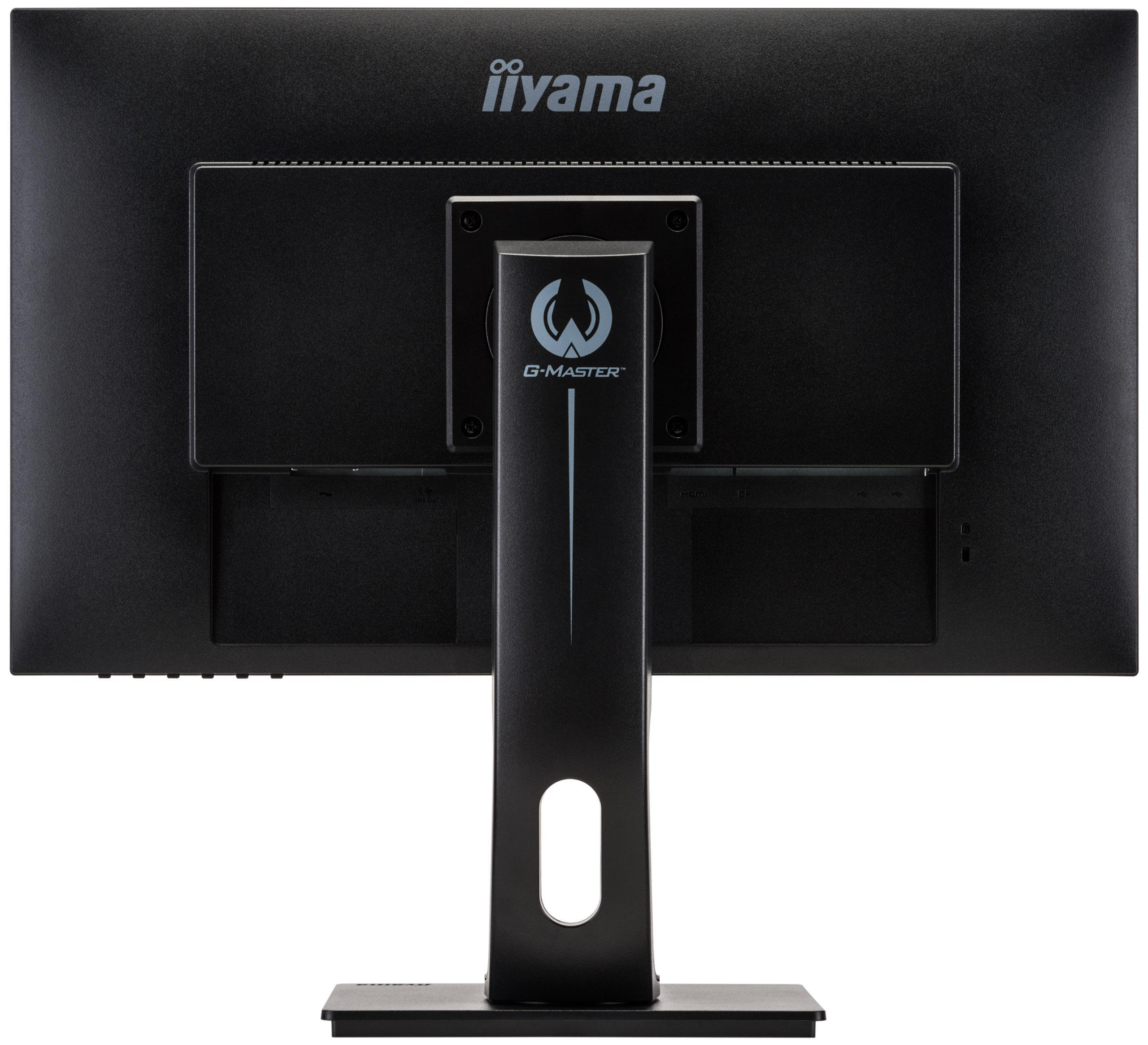 IIYAMA G-MASTER Red Eagle GB2560HSU-B3 25 25 Zoll  Full-HD  Gaming Monitor  0,5 ms Reaktionszeit  