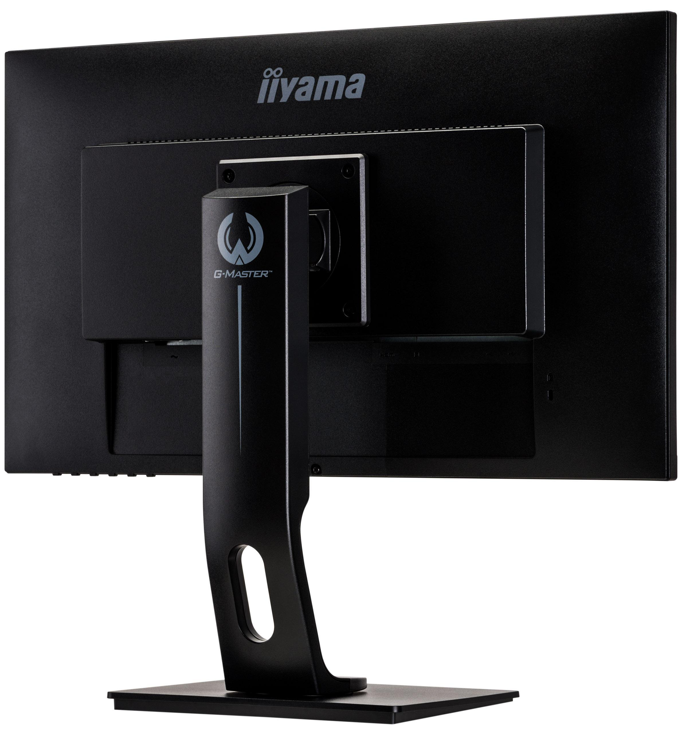 IIYAMA G-MASTER Red Eagle GB2560HSU-B3 25 25 Zoll  Full-HD  Gaming Monitor  0,5 ms Reaktionszeit  