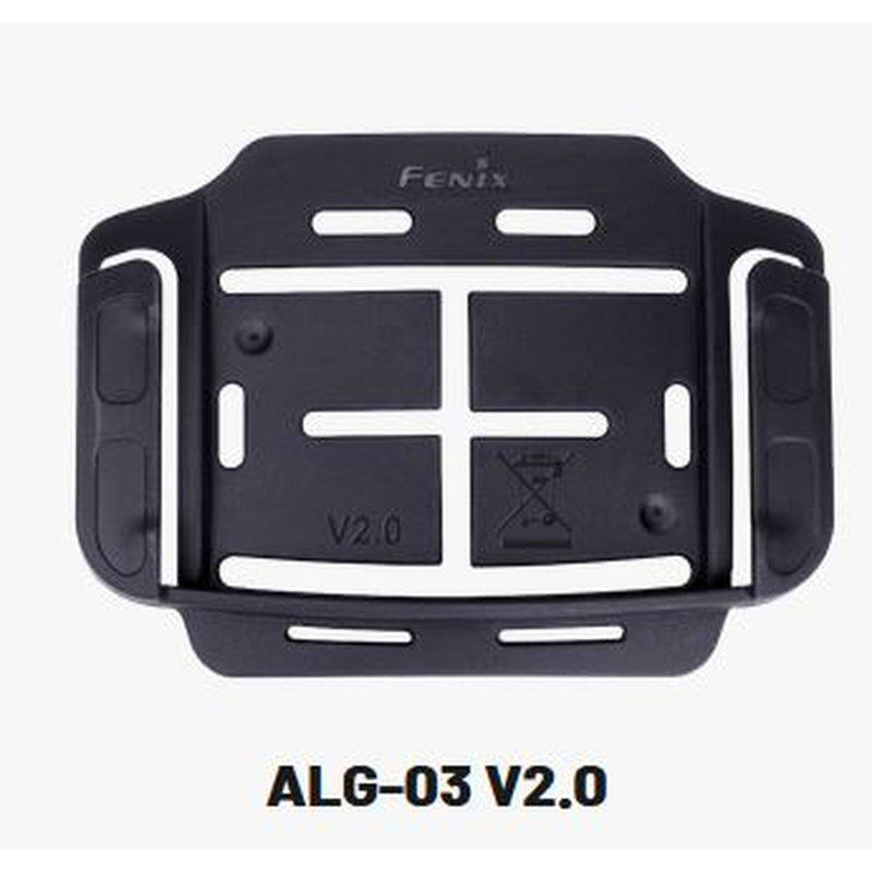 FENIX ALG-03 V2.0 für HL55 / / HL60R Helmhalteklammer HM65R