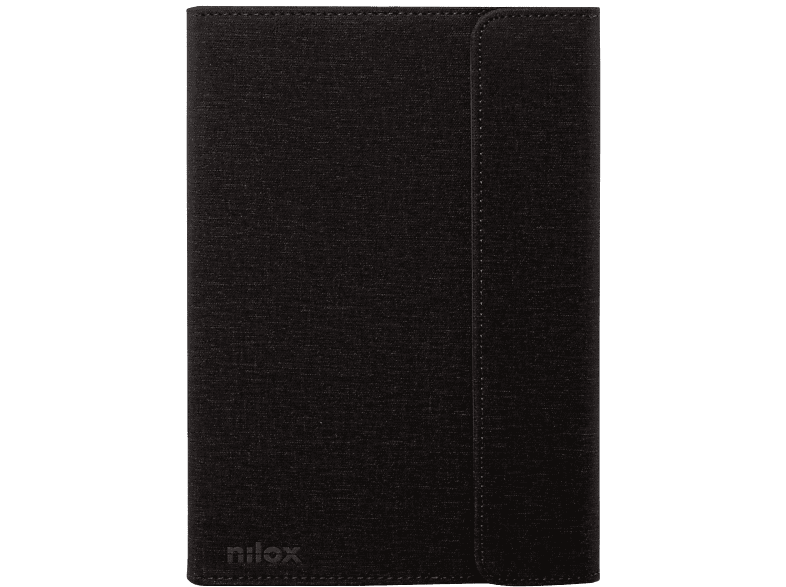 Funda tablet - Nilox Universal, Para Tablet de 9,7" a 10,5", Tapa libro, Negro