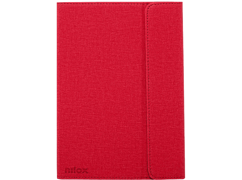 Funda tablet - Nilox NXFB002, Universal, Para de 9.7" a 10.5", Poliéster, Tapa libro, Gris