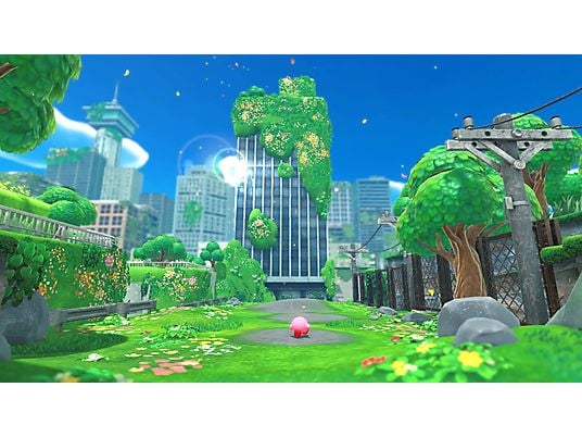 Kirby et le monde oublié - Nintendo Switch - Allemand, Français, Italien