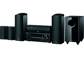 ONKYO HT-S5915DAB-B - Sistema Home Theatre (5.1.2, Nero)