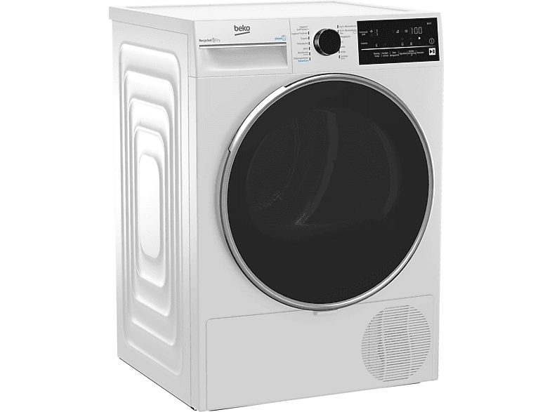 BEKO B3T42240S Wäschetrockner (8 kg, Weiß)