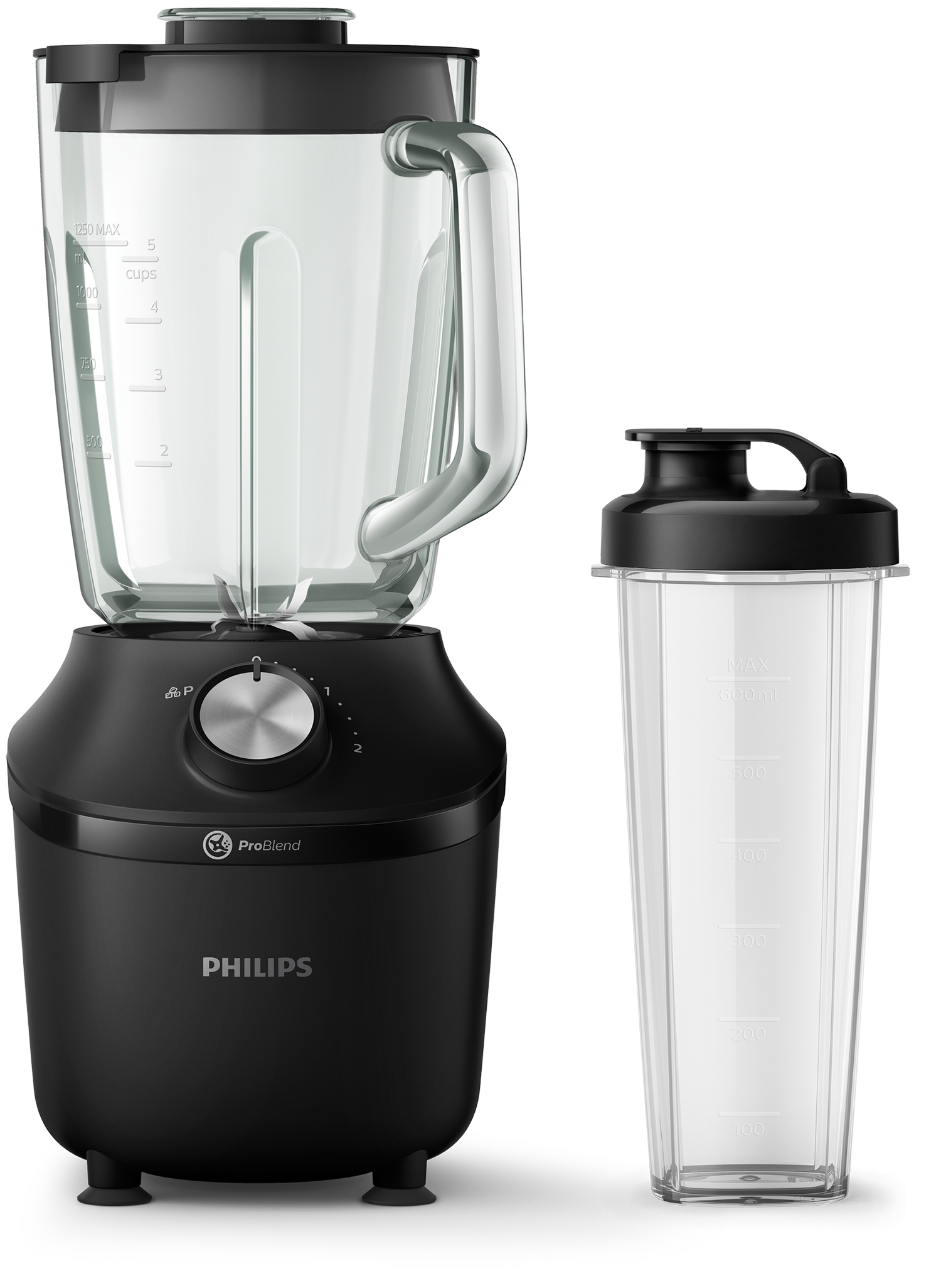 Philips HR2291-41 Blender 600 W Zwart