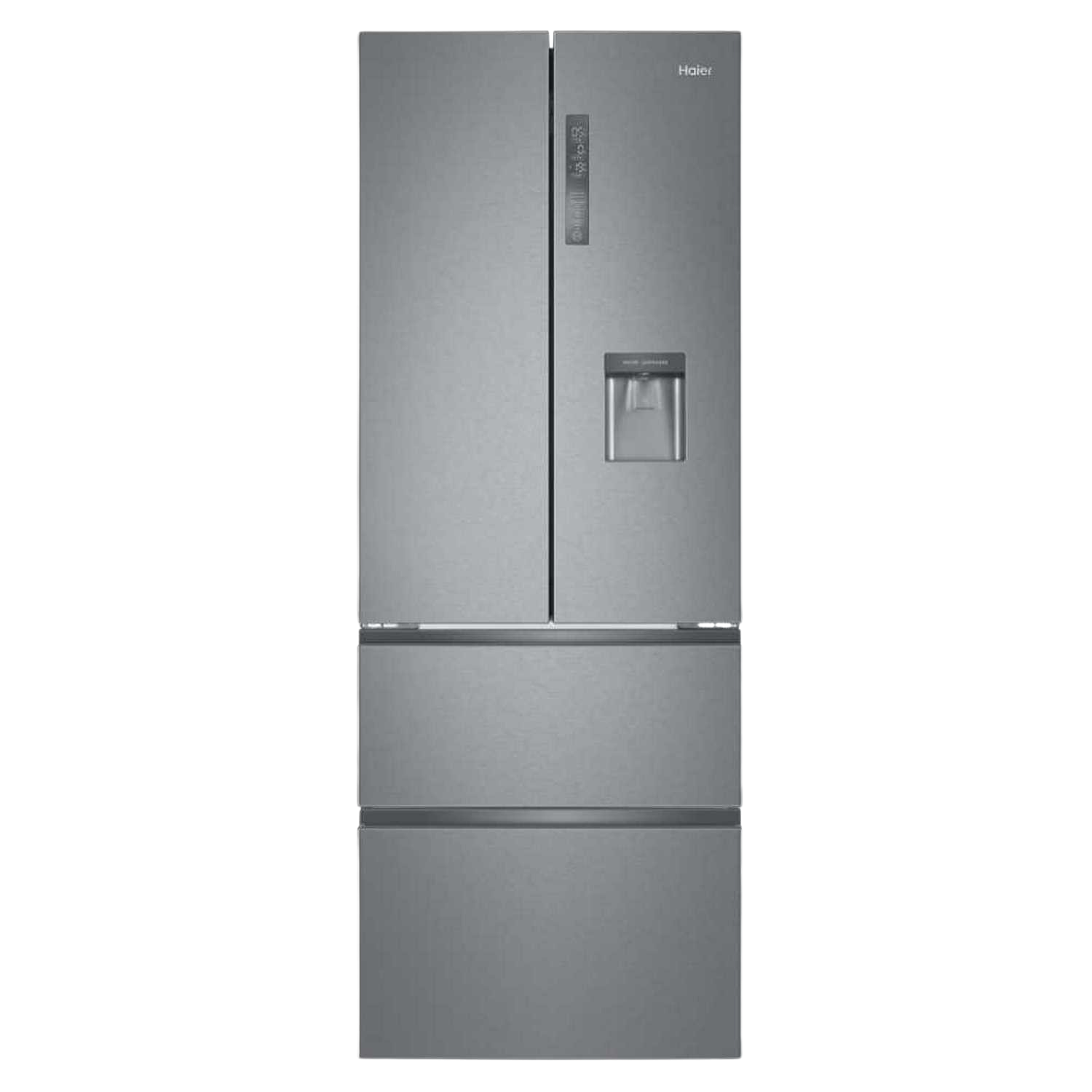 Frigorífico americano - Haier FD 70 Series 5 B3FE742CMJW, 426l, No Frost, 190cm, Inverter, Inox