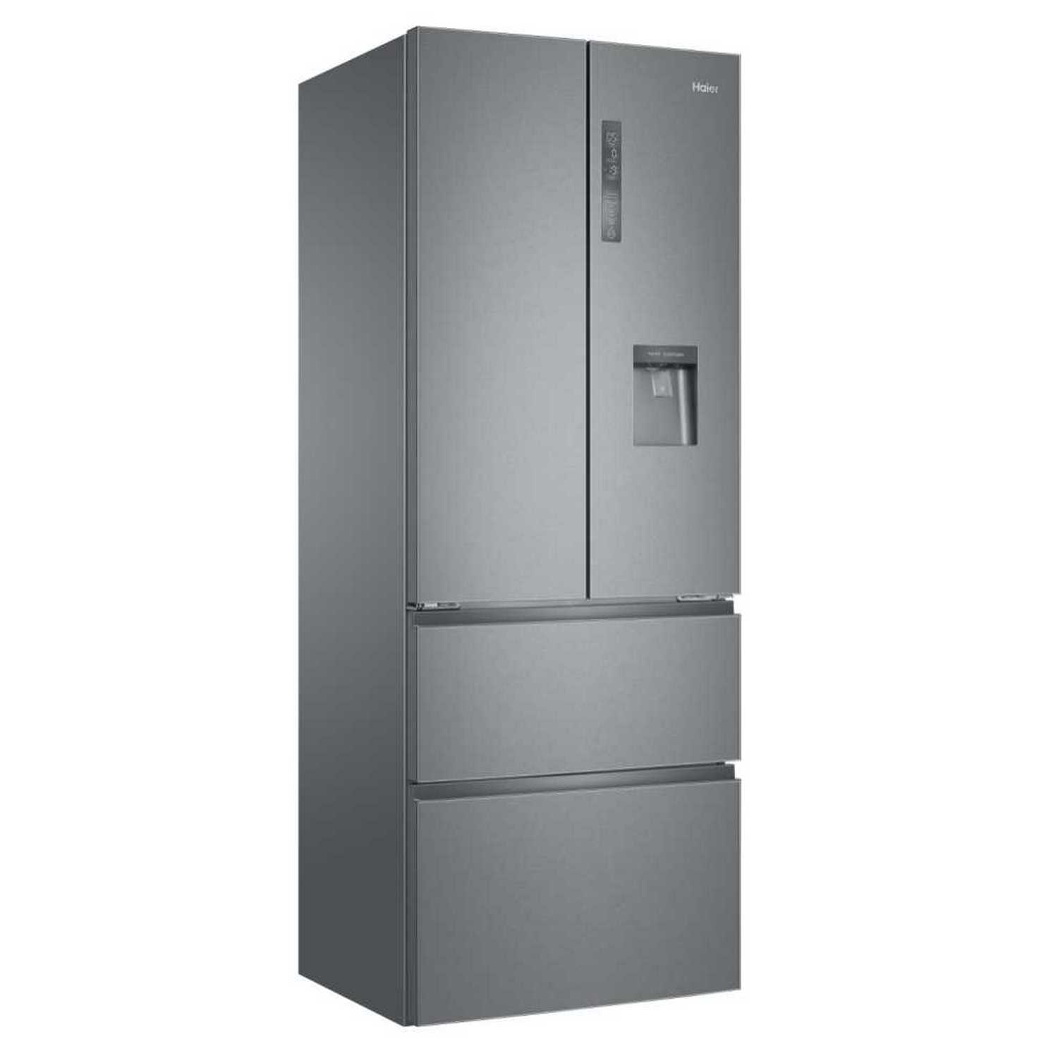 Frigorífico americano - Haier FD 70 Series 5 B3FE742CMJW, 426l, No Frost, 190cm, Inverter, Inox