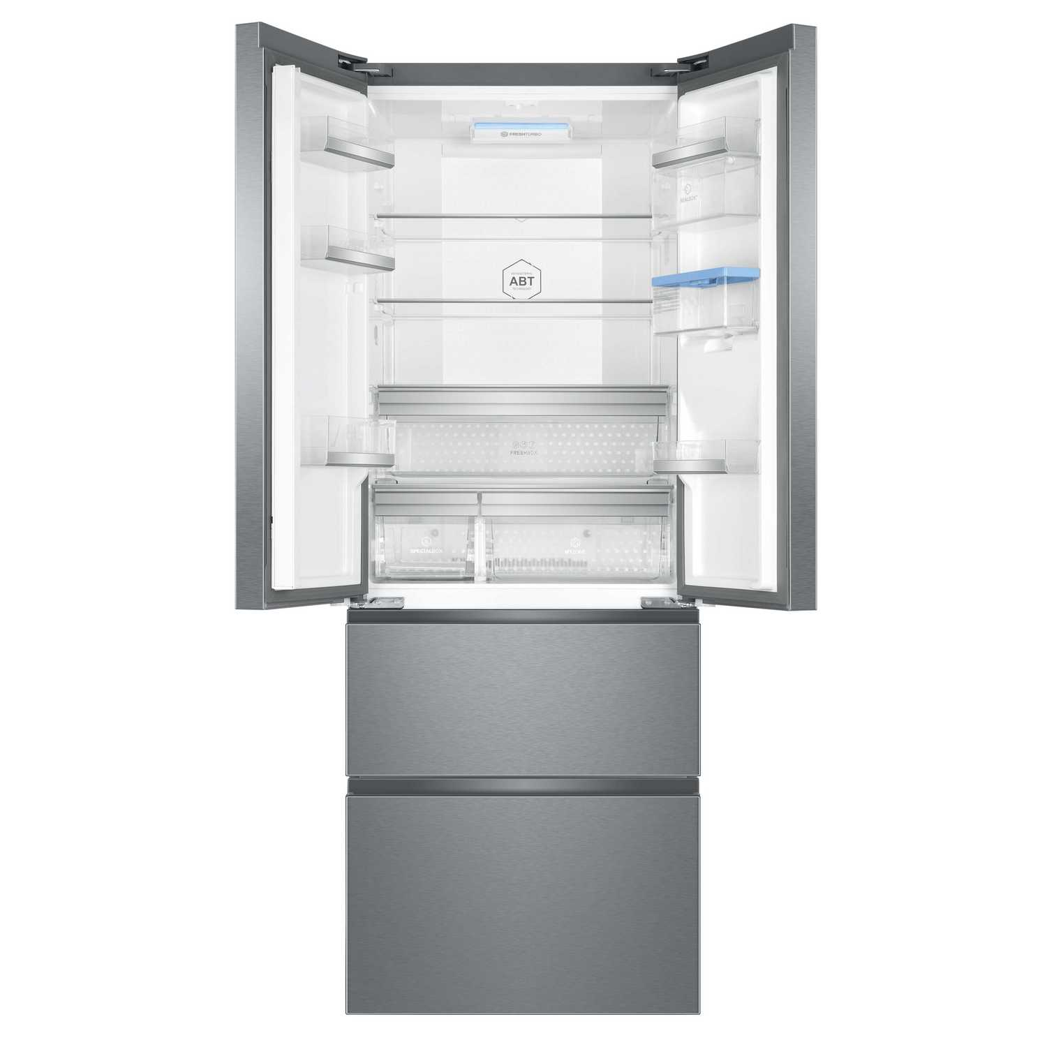 Frigorífico americano - Haier FD 70 Series 5 B3FE742CMJW, 426l, No Frost, 190cm, Inverter, Inox